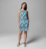 Womens Chill River Printed Dress