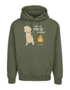 NEVER CAMP ALONE HOODIE