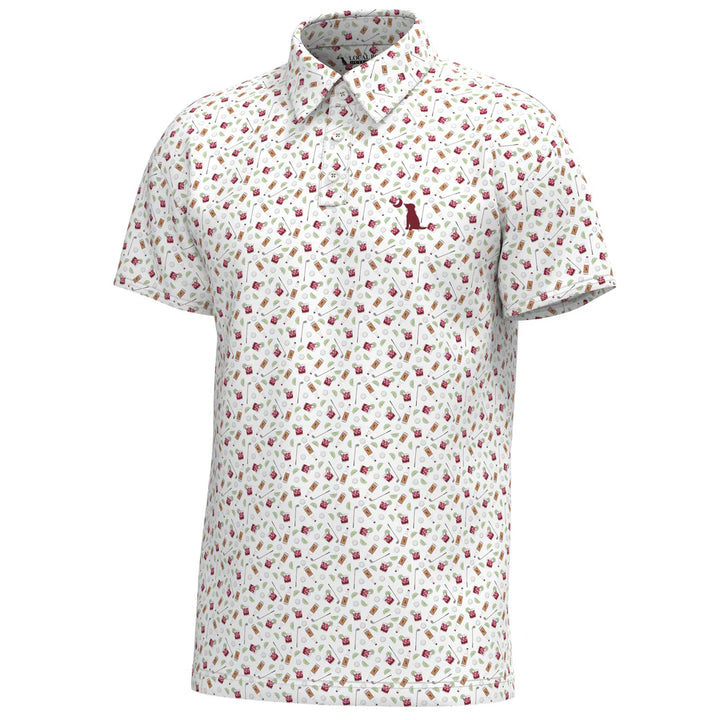 LOCAL BOYS DIRTY MYRTLE POLO