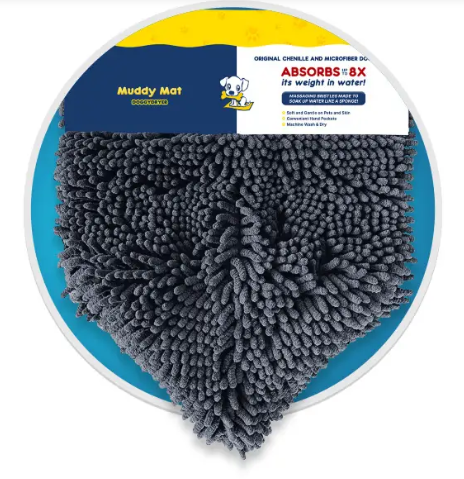 MUDDY MAT DOGGY DRYER SHAMMY TOWEL