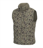LOCAL BOY DUCK DOWN REVERSIBLE VEST