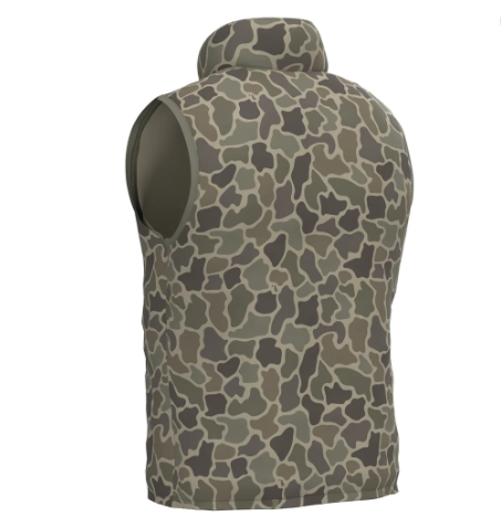 LOCAL BOY DUCK DOWN REVERSIBLE VEST