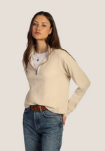 DYLAN WOMENS QUARTER ZIP PULLOVER