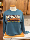 HAYWARD CREW SWEATSHIRT THE LAKE IS CALLING