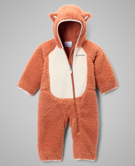 COLUMBIA INFANT FOXY BABY SHERPA BUNTING