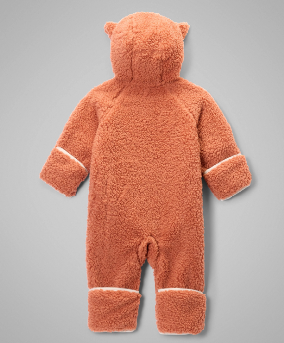 COLUMBIA INFANT FOXY BABY SHERPA BUNTING