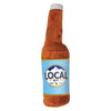 LOCAL BOYS BUSCH LATTE BOTTLE DOG TOY