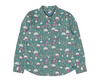 KAVU WOMEN'S GIRL PARTY LONG SLEEVE SHIRT
