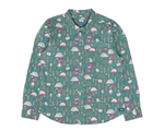 KAVU WOMEN'S GIRL PARTY LONG SLEEVE SHIRT