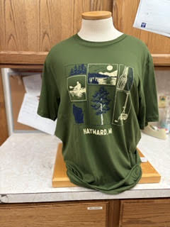 HAYWARD WI Bella Canvas Jersey Tee
