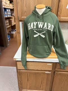 Hayward ODV Crossed Paddles Hoodie Sweatshirt