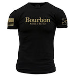 BOURBON MAKES IT BETTER T-SHIRT