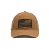 GRUNT STYLE EMBROIDERED AMERICAN FLAG HAT
