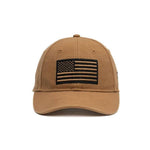 GRUNT STYLE EMBROIDERED AMERICAN FLAG HAT