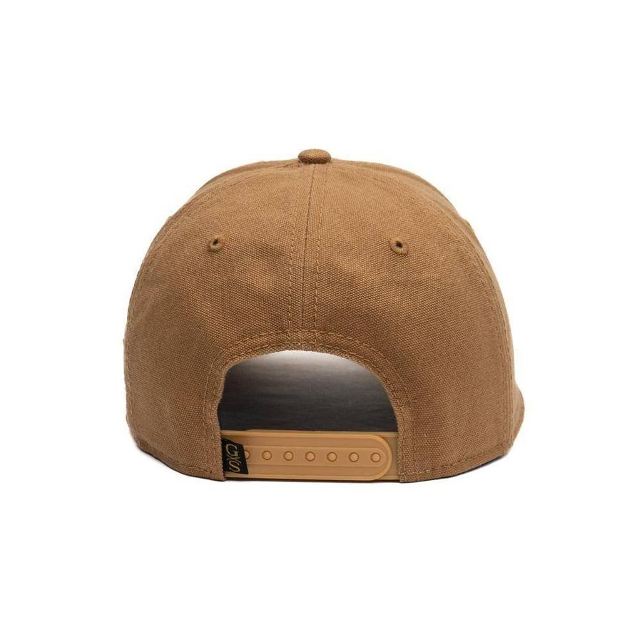 GRUNT STYLE EMBROIDERED AMERICAN FLAG HAT