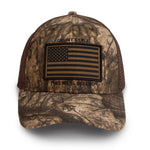 GRUNT STYLE REALTREE APX FLAG STRETCH FIT HAT