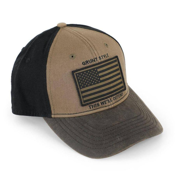 GRUNT STYLE VETERAN FLAG HAT