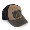 GRUNT STYLE VETERAN FLAG HAT