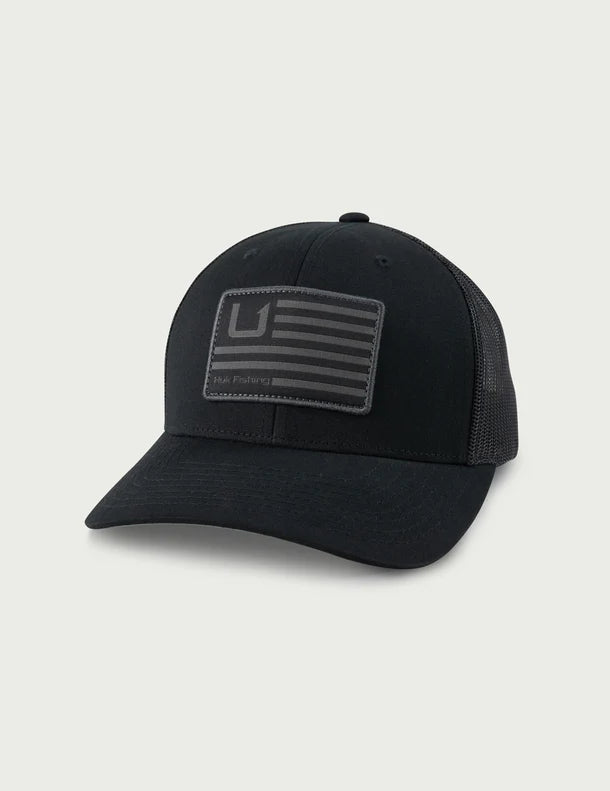 HUK AND BARS TRUCKER HAT