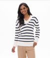 WOMEN'S HATLEY V-NECK SWEATER