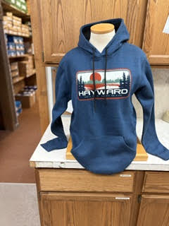 HAYWARD FLEECE SUNSET PULLOVER HOODIE