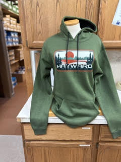 HAYWARD FLEECE SUNSET PULLOVER HOODIE
