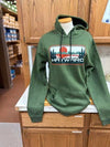 HAYWARD FLEECE SUNSET PULLOVER HOODIE