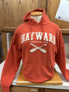 Hayward ODV Crossed Paddles Hoodie Sweatshirt