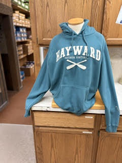 Hayward ODV Crossed Paddles Hoodie Sweatshirt