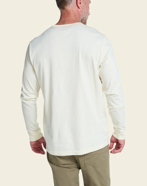 HOWLER BROS COTTON LONGSLEEVE T-SHIRT EL MONITO SURFS