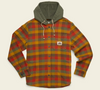 HOWLER BROS SALVO HOODED BLANKET FLANNEL