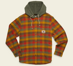 HOWLER BROS SALVO HOODED BLANKET FLANNEL