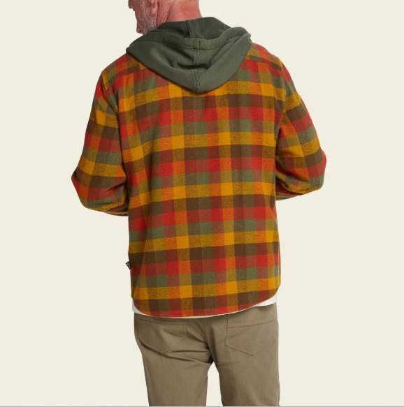 HOWLER BROS SALVO HOODED BLANKET FLANNEL