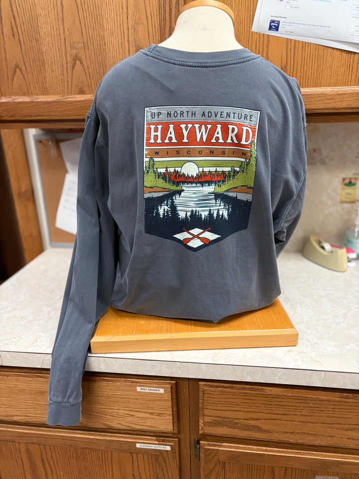 HAYWARD ADVENTURE LONG SLEEVE SHIRT
