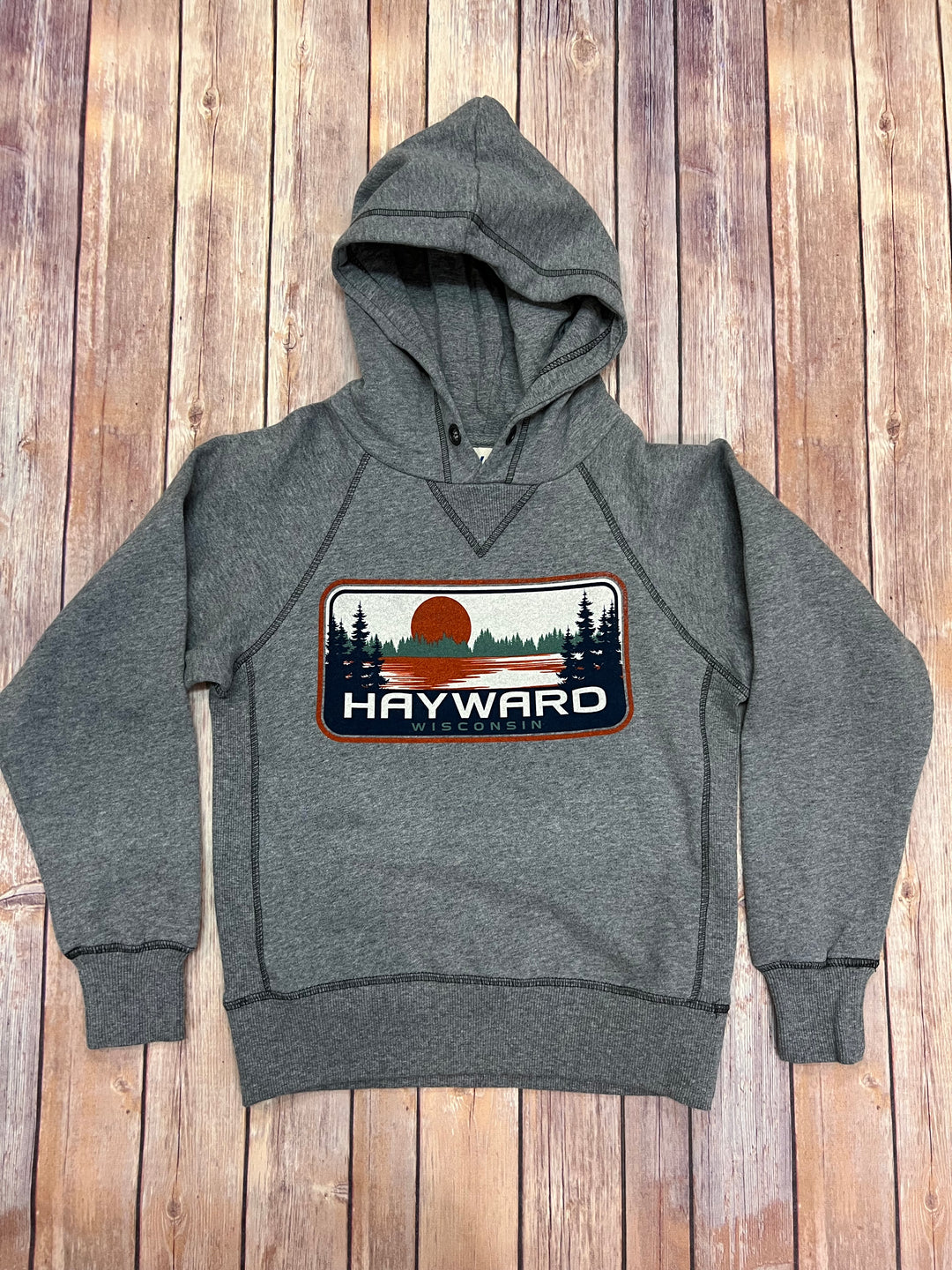 AINT NOTHING LAKE/PINES YOUTH HOODIE