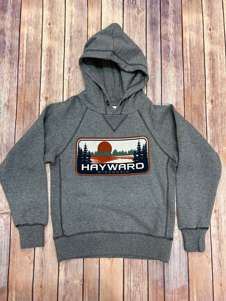 AINT NOTHING LAKE/PINES YOUTH HOODIE