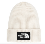 Kid's TNF Logo Box Cuffed Beanie