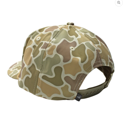 LOCAL GIRL OUTFITTERS LEATHER PATCH ROPE HAT