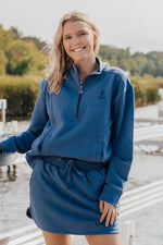 W's 1/2 Zip Track Jacket