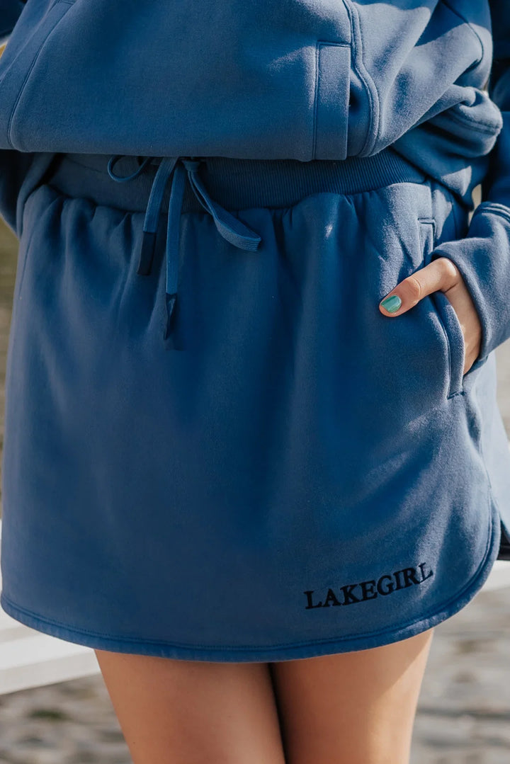 Lakegirl Sanded Fleece Skort