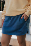 Lakegirl Sanded Fleece Skort