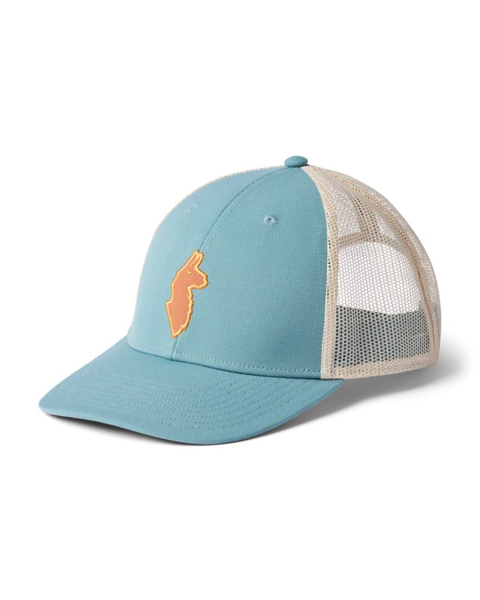LLAMA TRUCKER HAT