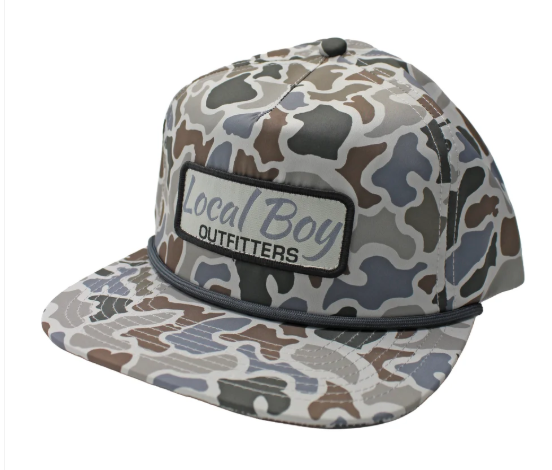 LOCAL BOY LOCAL INSIGNIA LOW-PROFILE ROPE HAT