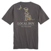 LOCALFLAGE DOG & MOON SS TEE
