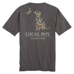 LOCALFLAGE DOG & MOON SS TEE