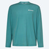 MENS COSTA LS VOYAGER CREW WATER PRINT