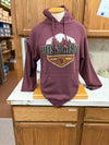 LUXRAY PINE/WIS SCRN/TWL/TWL PULLOVER HOODY
