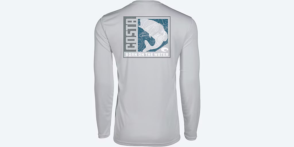 MENS TECH FINDER BASS LONG SLEEVE