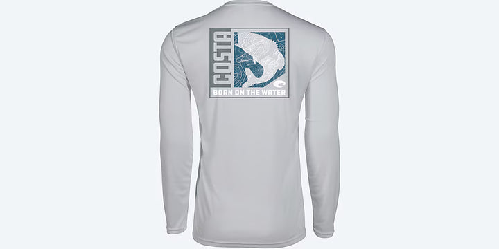 MENS TECH FINDER BASS LONG SLEEVE