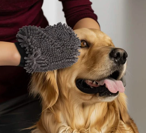 MUDDY MAT GROOMING MITT